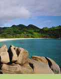 Banyan Tree Seychelles ocean views