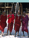 Lake Manyara Maasai