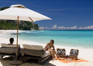 Paris and Seychelles - Beach vacation