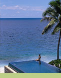 Banyan Tree Seychelles ocean views