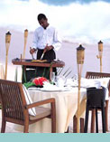 Banyan Tree Seychelles dining