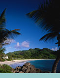 Banyan Tree Seychelles ocean views