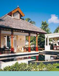 Banyan Tree Seychelles Beachfront spa pool villa