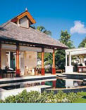 Banyan Tree Seychelles Beachfront spa pool villa