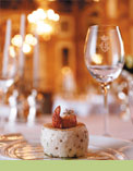 Hotel De Crillon dining