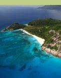 North Island Seychelles, The Island