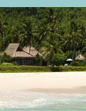 North Island Seychelles wedding