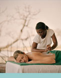 Spa at Sabora Plains tented camp