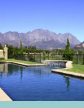 Pool at La Residence, Franschhoek