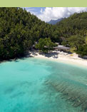 Beach at North Island